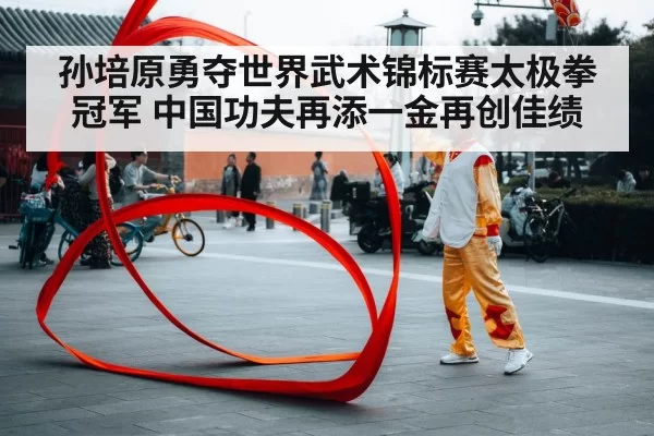 孙培原勇夺世界武术锦标赛太极拳冠军 中国功夫再添一金再创佳绩